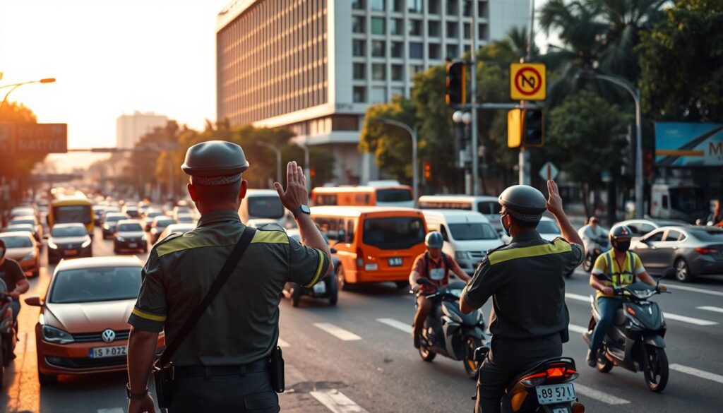 Peran Pemerintah dalam Peningkatan Lalu Lintas