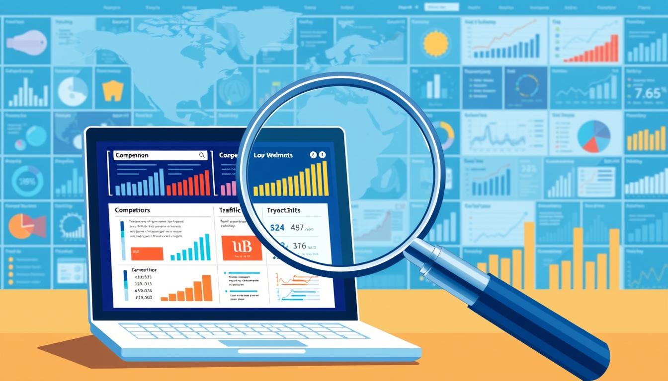 analisis pesaing online
