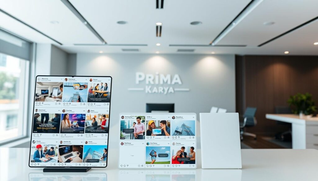 media sosial prima duta karya