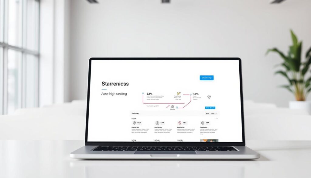peringkat situs web tinggi
