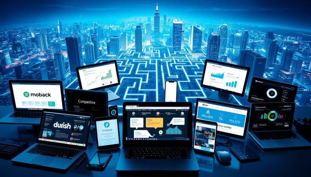 riset pesaing online