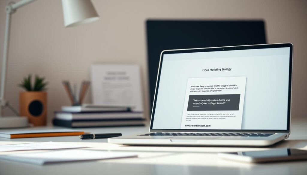strategi email marketing