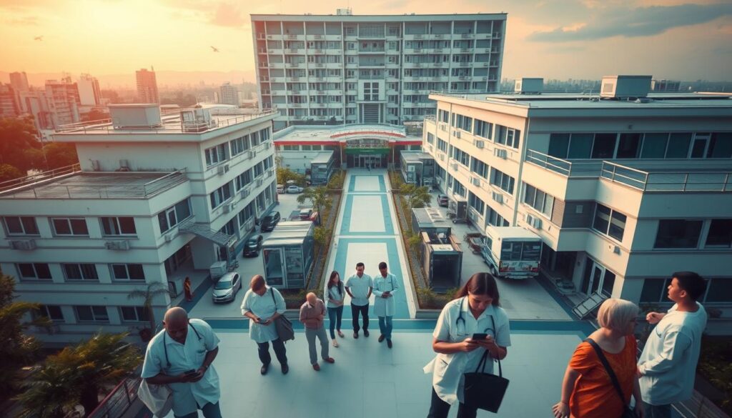 kesenjangan teknologi layanan kesehatan