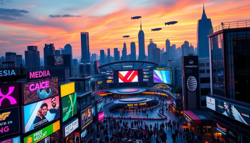 Tren Media dan Hiburan Tren Media dan Hiburan